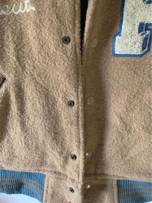 Vintage Cube Sugar Letterman Jacket