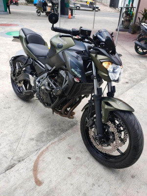 2018 KAWASAKI z650