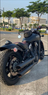 2020 Indian scout bobber