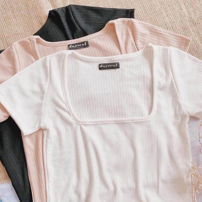 Thalia Squareneck Top