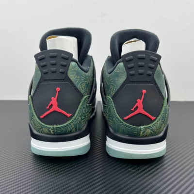 AJ4 Retro ‘Laser Green’