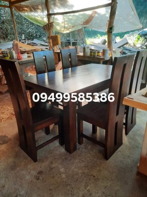 6seater dining table