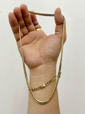 RUSH! 30.3Grams, 20 Inches Japan Gold K18