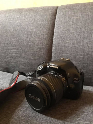 canon dslr 550d