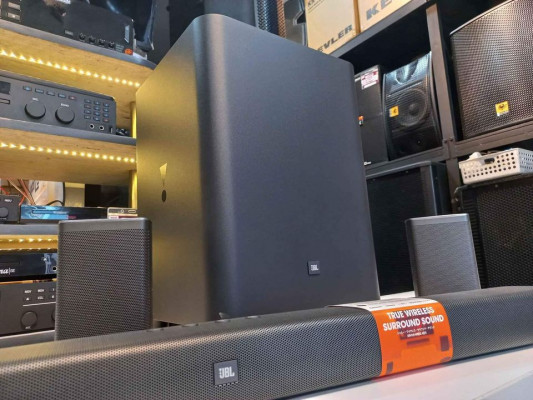 JBL Bar 5.1 Channel 4K Ultra HD Soundbar with True Wireless Surround Speakers