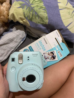 Instax mini 9 pastel blue