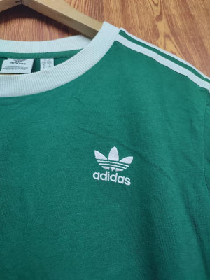 Adidas Trefoil Striped Sleeve