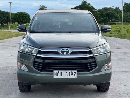 2016 Toyota innova 2.8 g dsl automatic