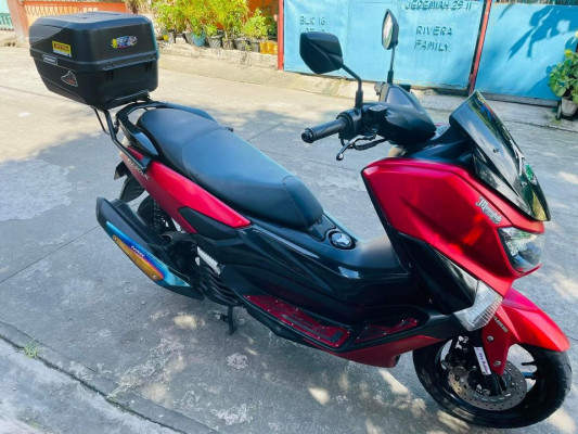 Nmax v1 2020 model abs 8k odo no issue registered till next year gas and go