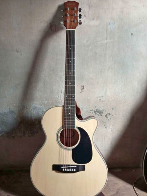 Davis Acoustic guitar w/pickup