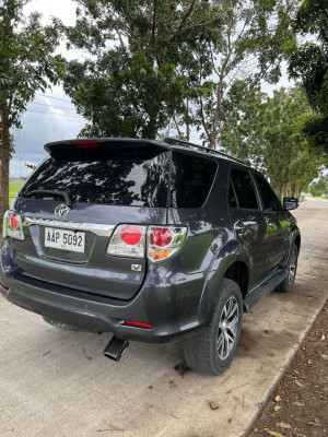 2015 Toyota fortuner
