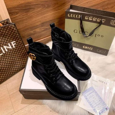 Gucc1 boots authentic quality