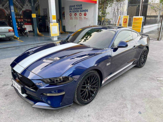 2019 FORD MUSTANG GT A/T first owned
