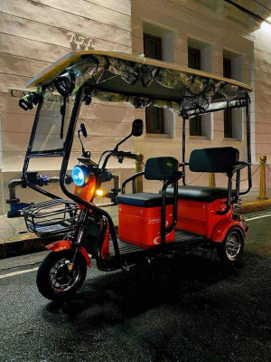 NEW ARRIVAL AVIA HRXC ETRIKE 😱 3 wheels,2 rows with ROOF! INCLUSIONS: ✅Unit wit