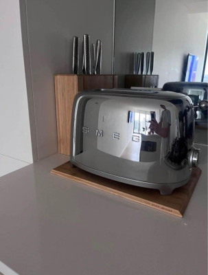 Smeg Refrigerator And Smeg Toaster