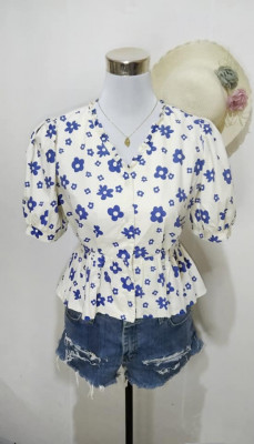 PRELOVED PUFF SLEEVES TOPS