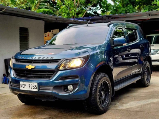 2017 Chevrolet trailblazer