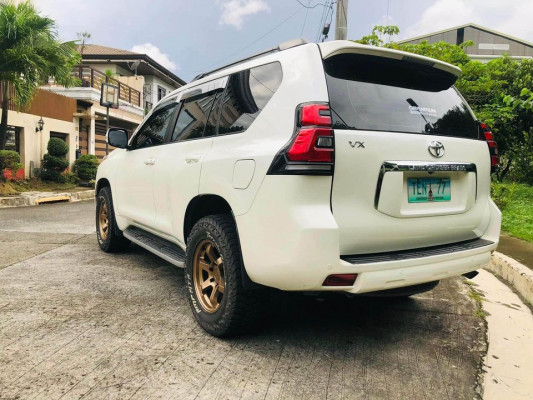 2013 Toyota land cruiser prado