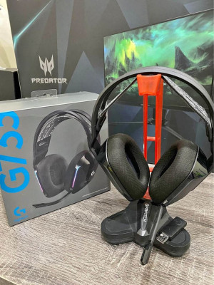 Logitech G733 Lightspeed Black Wireless Gaming