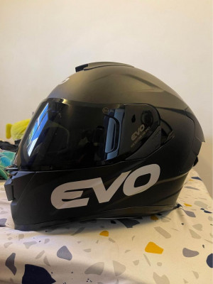 EVO GT PRO MATTE BLACK HELMET