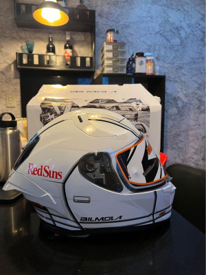 Bilmola x Initial D Rapid RSLT FC3S Helmet XXL