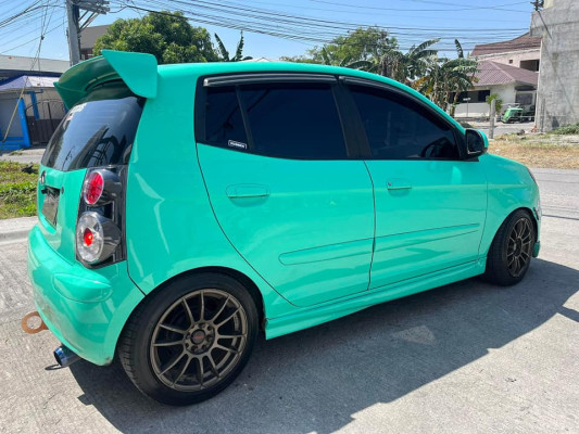 2008 picanto automatic