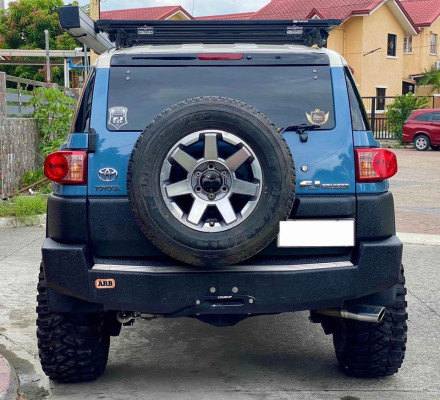 2014 Toyota fj cruiser 4x4