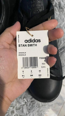 Original Adidas Stan Smith (Black)