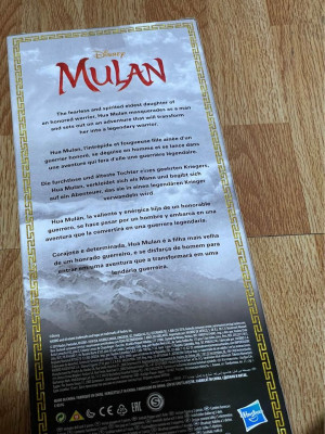 Disney Mulan Doll