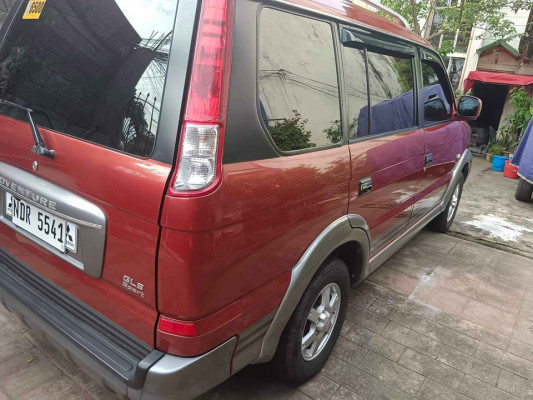 2016 Mitsubishi adventure