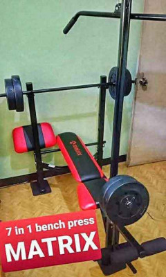 MX168 COMBO BENCH 7IN1