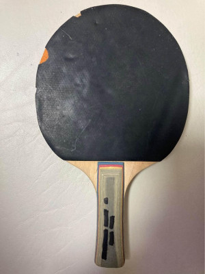 Pre-loved Super-K Table Tennis Set with 5 Balls