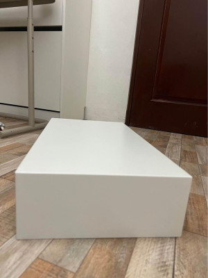 Ikea Elloven Monitor Stand -white