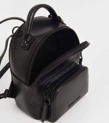C&K Double Zip Mini Two-way Bag