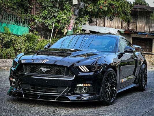 2016 Ford Mustang