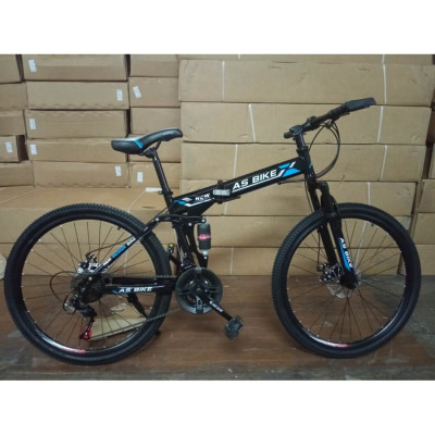 Asbike folding mountain bike 26er