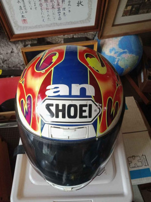Original shoei helmet