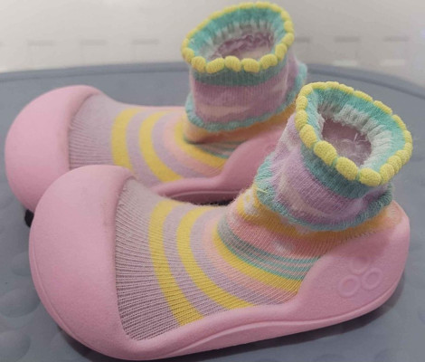 Pre-Loved Attipas Baby Shoe Socks (Original w/o box)