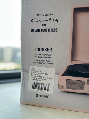Crosley Cruiser Turntable