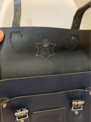 The Leather Satchel Co. Messenger Sling Bag