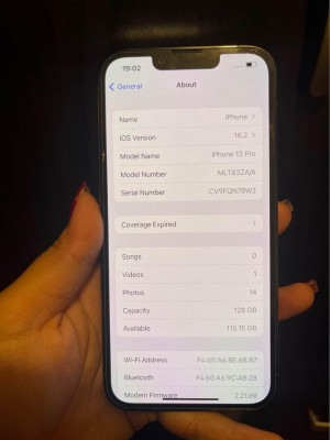 iphone 13 pro 128gb factory unlocked no issue