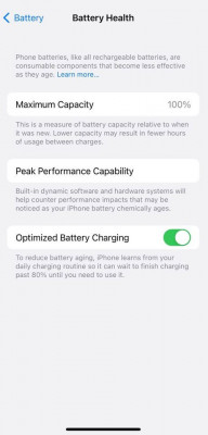 iPhone 13Pro 128GB (100% battery health)