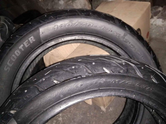 Oversize Tire for NMAX