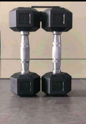 Hex Dumbells Onhand