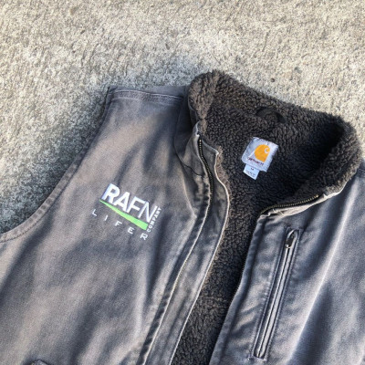 Carhartt V33 GVL Sherpa-Lined Vest