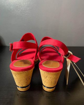 TOMMY HILFIGER CLASSIC LOW WEDGE