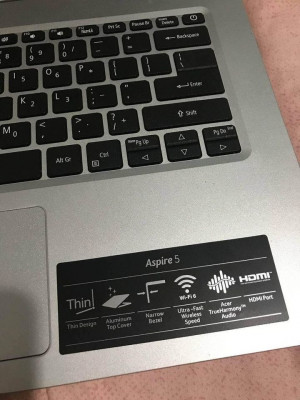 Acer Aspire 5 A514-53-36JL Intel Core i3 14″ Windows 10 Laptop (Pure Silver)