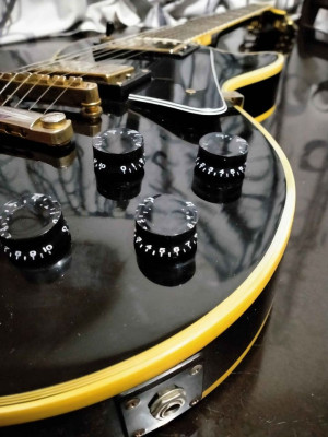 Epiphone Lespaul Custom Ebony