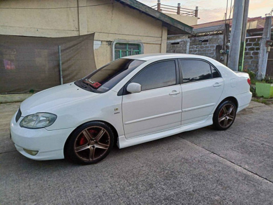 2002 Toyota altis matic (pls. read details)