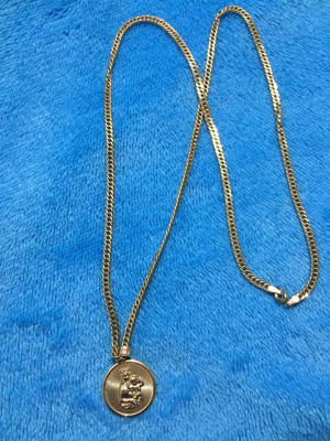 18K Saudi Gold - Japan style